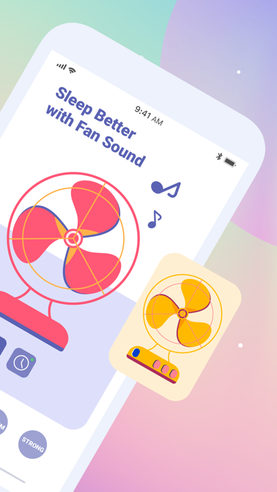 Fan Noise: Sleep Sounds App screenshot 2