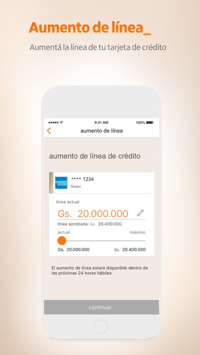 How to cancel & delete Itaú Tarjetas Paraguay from iphone & ipad 4