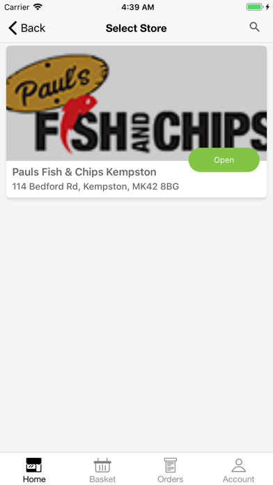 Paul's Fish & Chips screenshot 2
