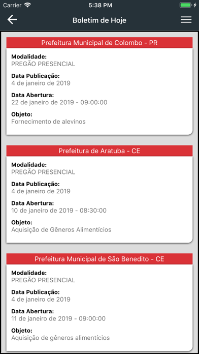Screenshot #2 pour Licit Mais Brasil