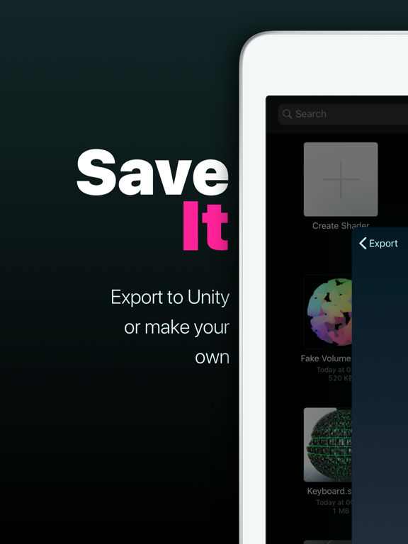 Shade iPad screenshot 9 - Graphics & Design app