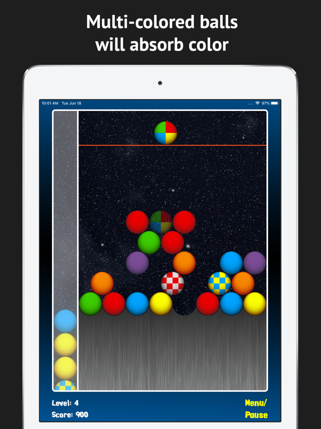 ‎Magnetic Ball Screenshot