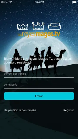 Game screenshot Reyes Magos TV apk