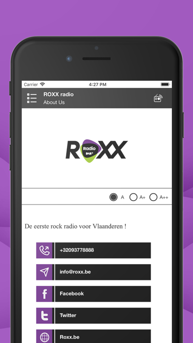 Screenshot #3 pour ROXX radio