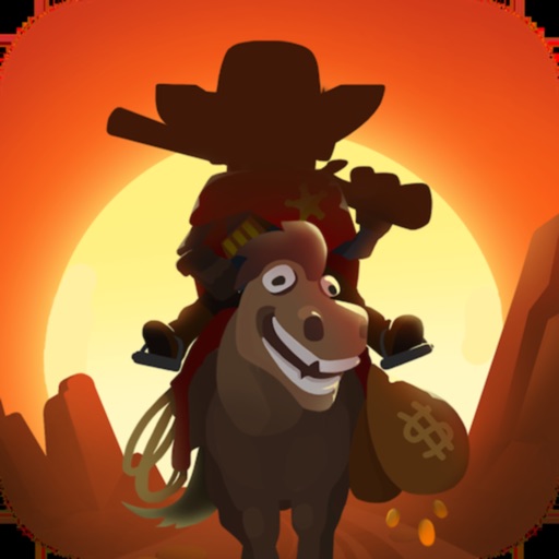Wild West: Explore Shoot Trade iOS App