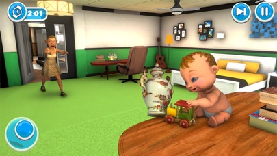 Dream Family Sim Baby Hands Jr screenshot 1
