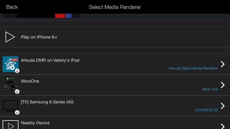 ArkMC wireless HD video player screenshot-7