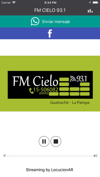 FM CIELO 93.1 screenshot 2