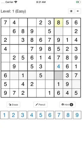 Game screenshot Sudoku 2* hack