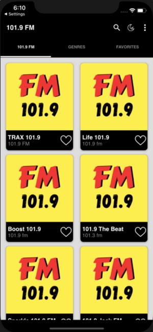 101.9 FM on the App Store