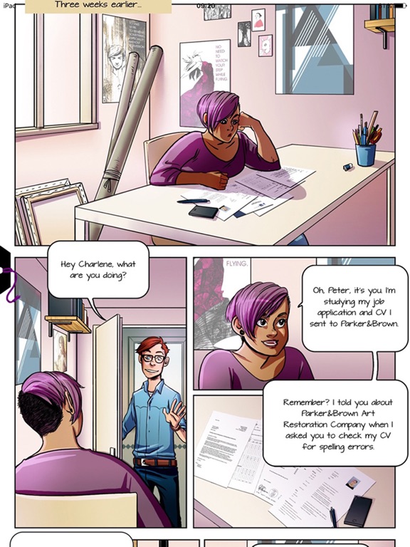 Screenshot #6 pour AGnovel