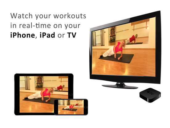 Personal Workout iPad screenshot 5 - Health & Fitness app