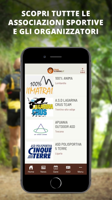 TrailRunning.it Screenshot