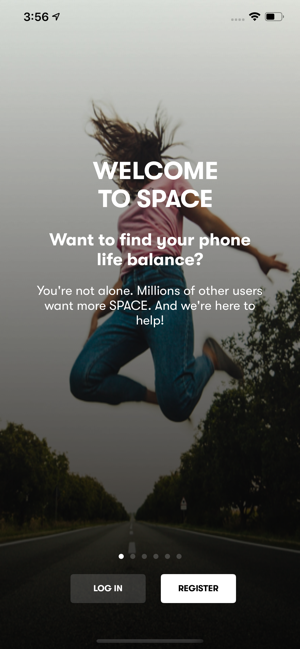 ‎SPACE - Break phone addiction Screenshot