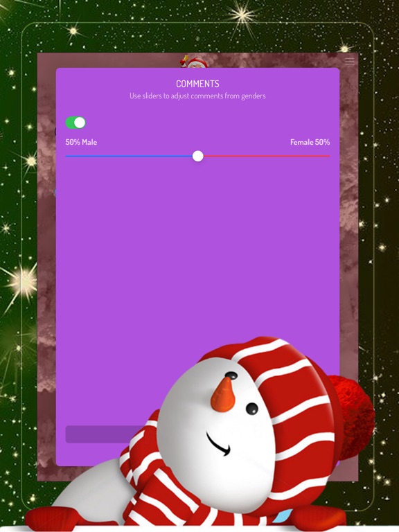 Christmas Camera Video Cards iPad screenshot 5 - Entertainment app