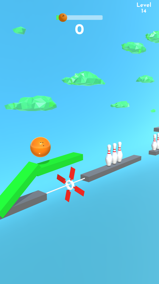 #5. Draw Bridges (iOS) 由: Clap Clap Games