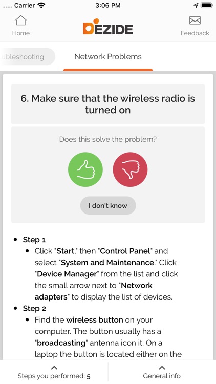 Dezide Troubleshooter screenshot-4