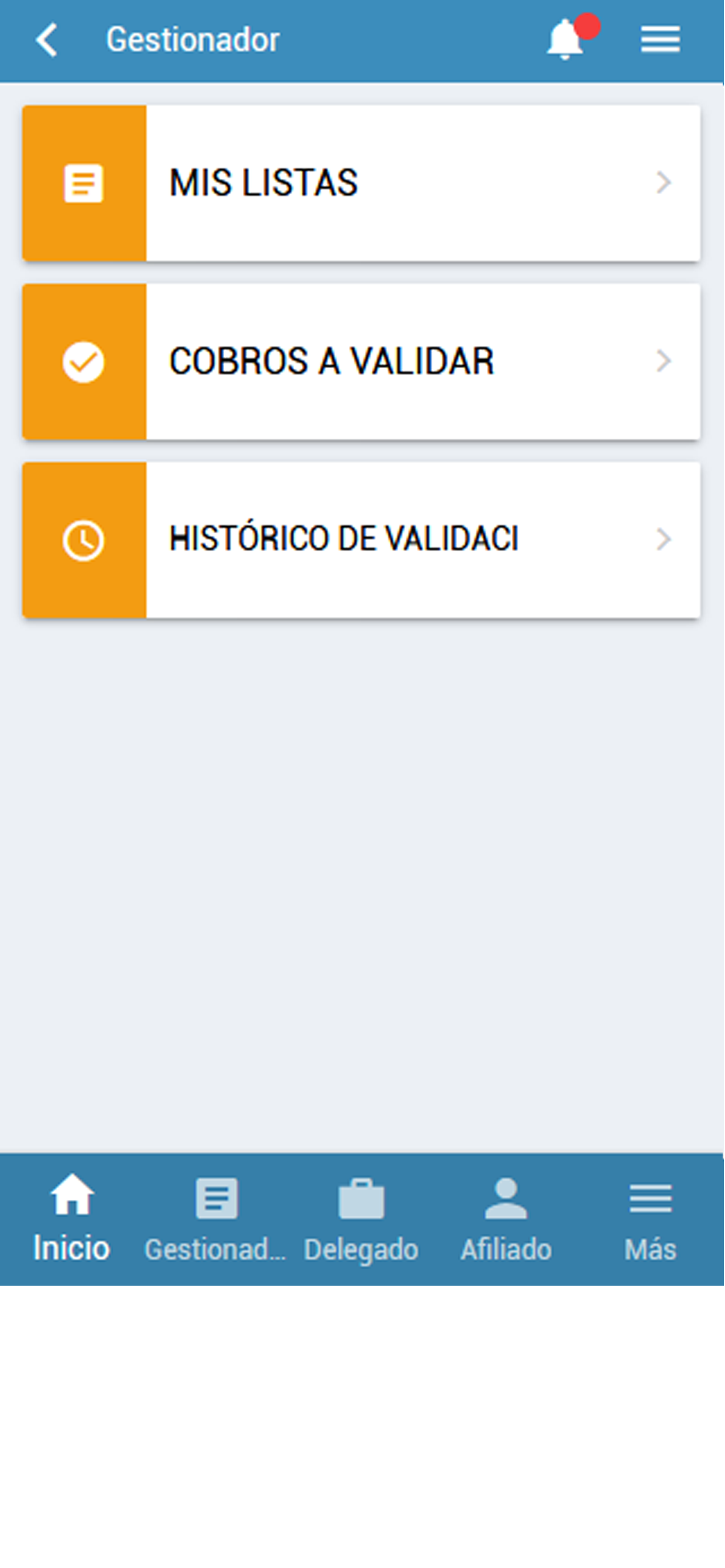 SIT-FSI Afiliados screenshot 3