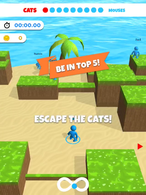 Cat and Mouse .io screenshot 8