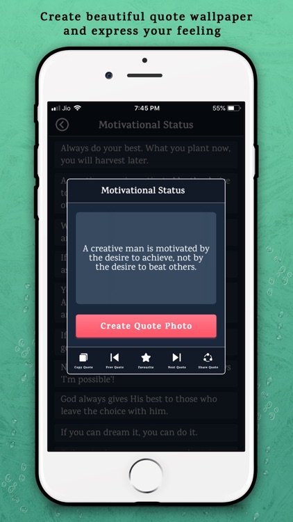 Quote Maker - Typographic Art screenshot-4