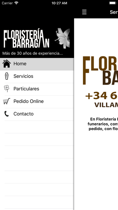 Servicios Funerarios screenshot 3