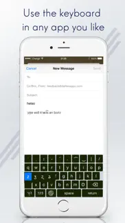 ipa keyboard: ipa alphabet iphone screenshot 3