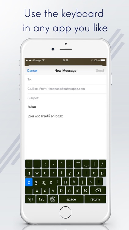 IPA Keyboard: IPA Alphabet