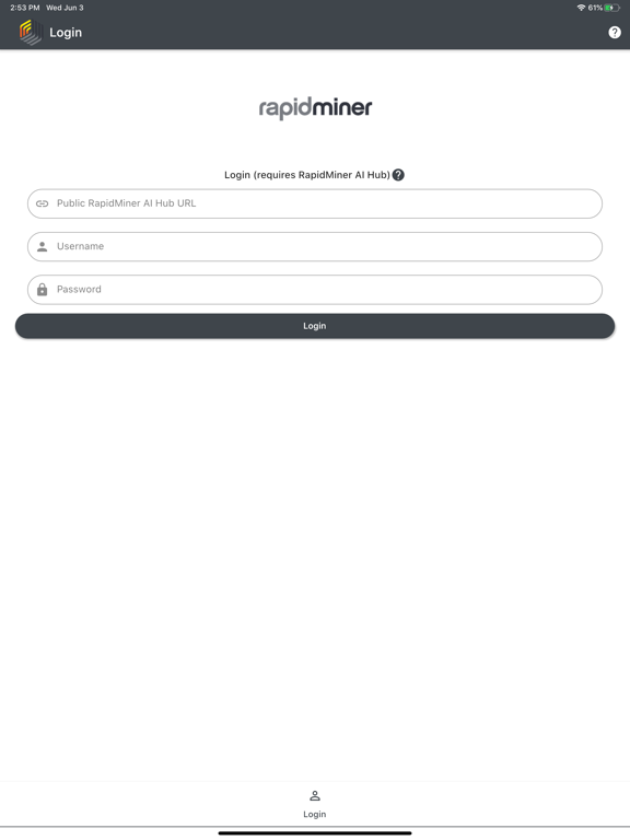 Screenshot #4 pour RapidMiner AI Hub 9