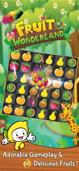 Game screenshot Fruit Wonderland: Match 3 Game mod apk