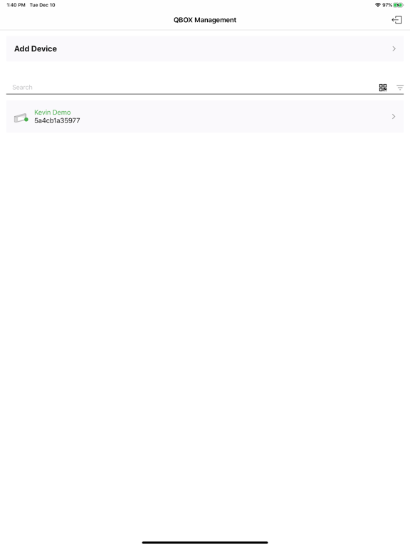 Screenshot #4 pour QBOX Manager
