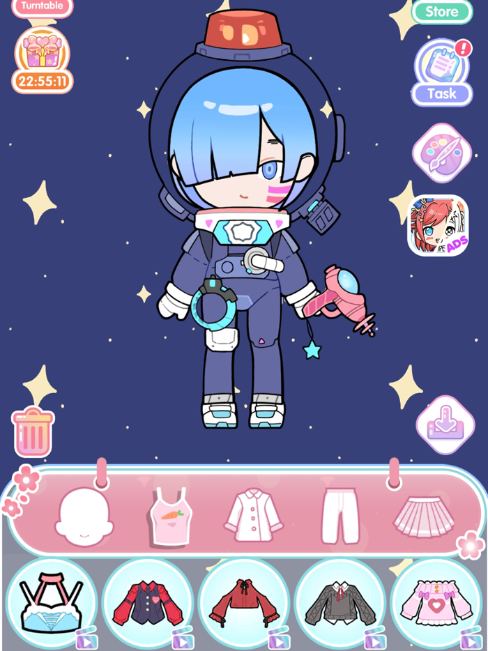Vlinder Gacha：Dress Up Games