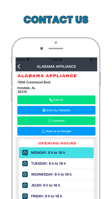 Alabama Appliance screenshot 3