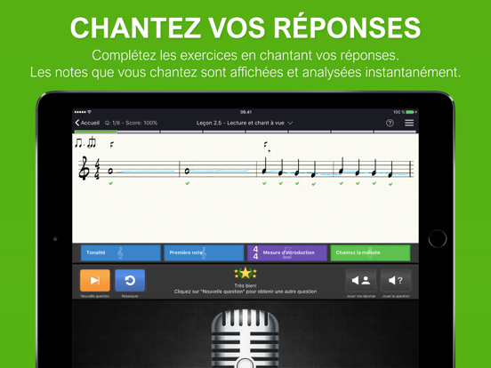 Screenshot #5 pour EarMaster - Formation Musicale