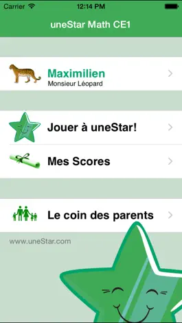 Game screenshot uneStar Math CE1 mod apk