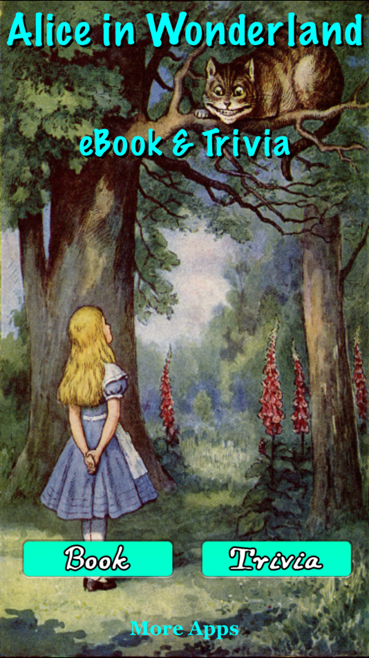 Alice in Wonderland Trivia + - 2.1 - (iOS)