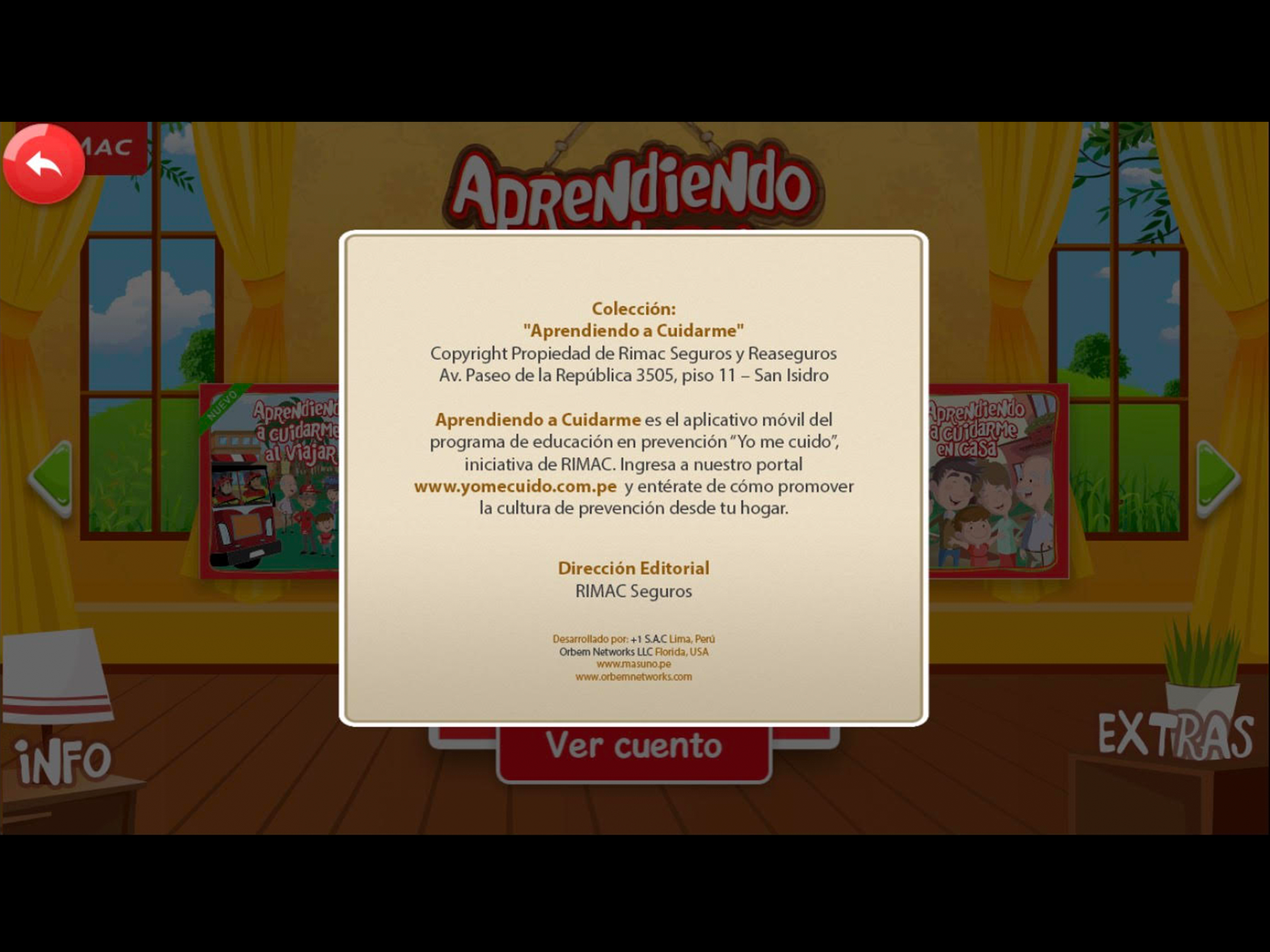 RIMAC Cuentos screenshot 6