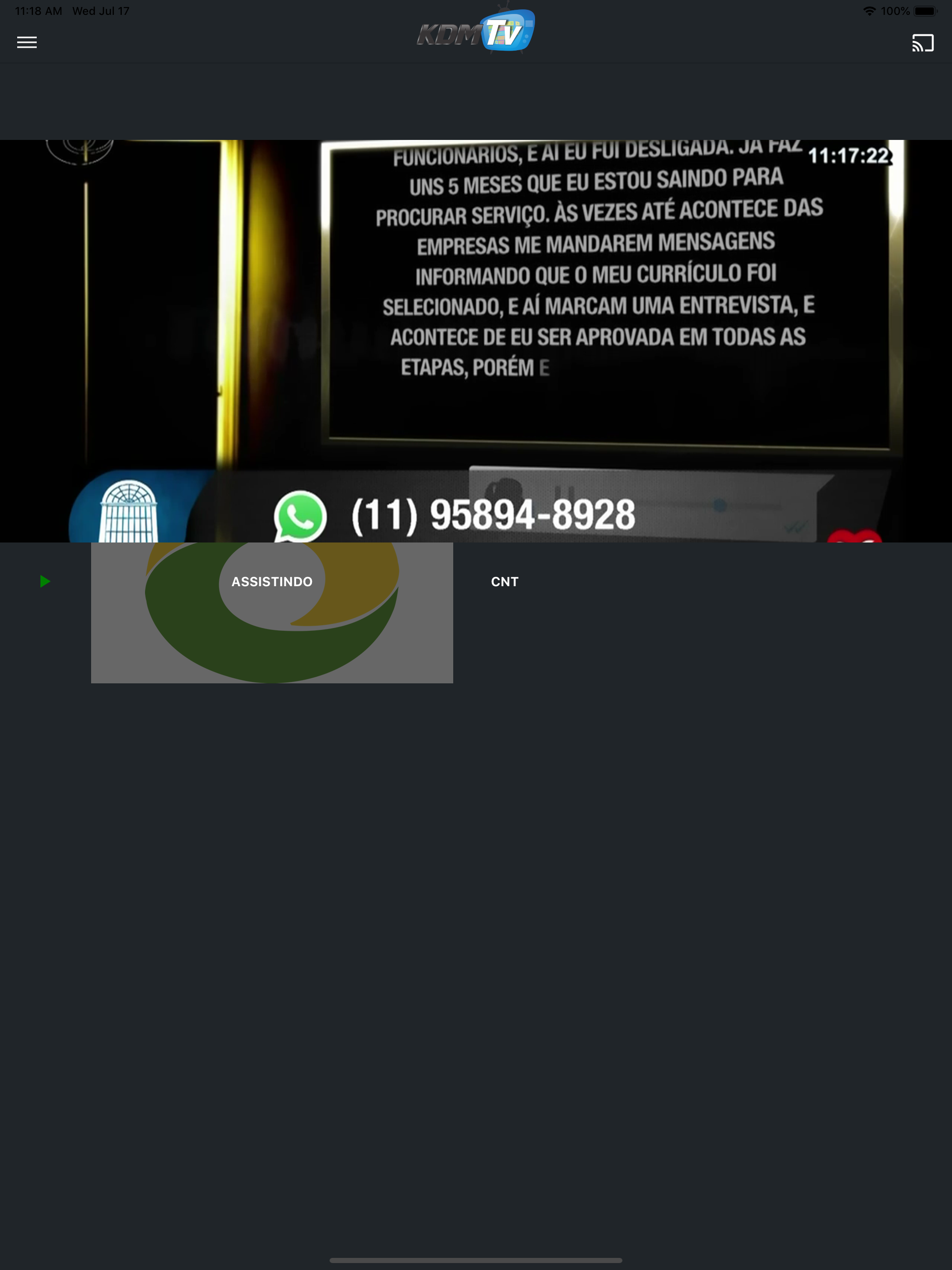 KDMTv screenshot 3
