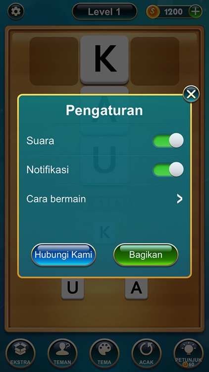 Teka Teki Silang Game