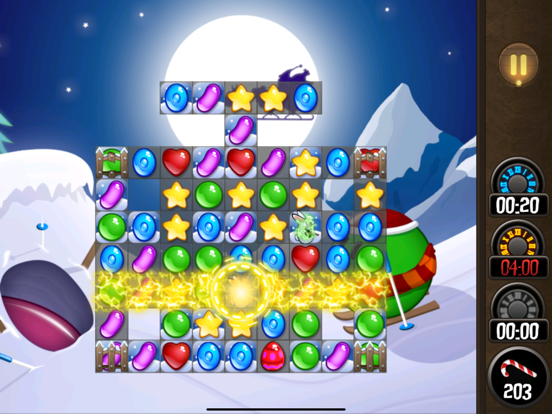 Screenshot #6 pour Candy Jewel Easter Match 3