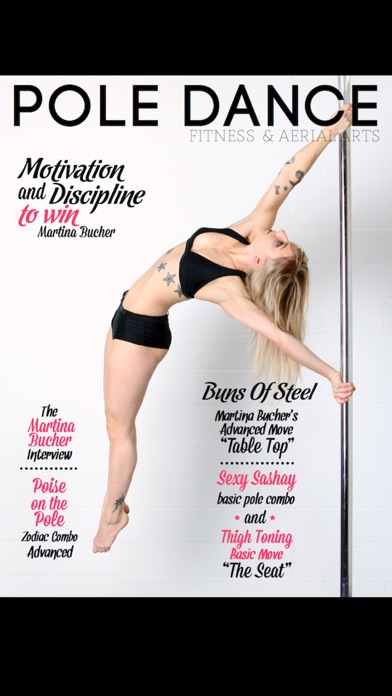 Pole Dance Fitness Aerial Arts Screenshot