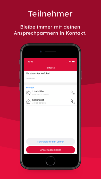 Schulsani Screenshot