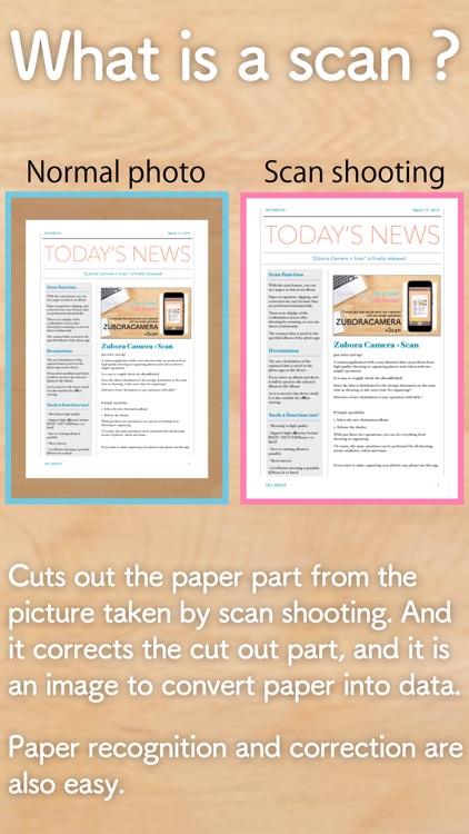 ZuboraCamera +Scan screenshot-4