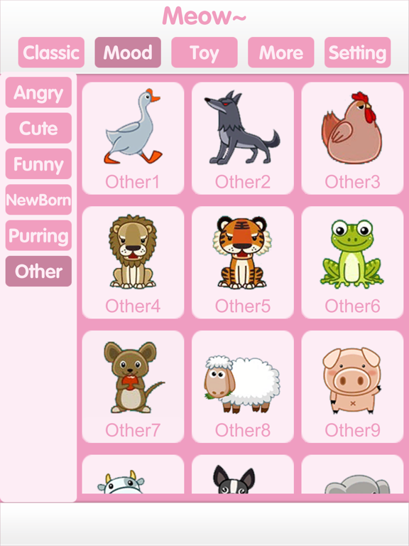 Screenshot #6 pour Meow~