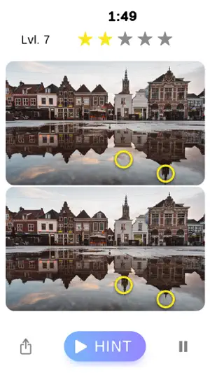 Spot the Difference: Find 5 screenshot 4
