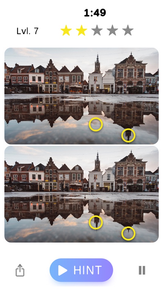 #4. Spot the Difference: Find 5 (iOS) 由: Azur Interactive Games Limited