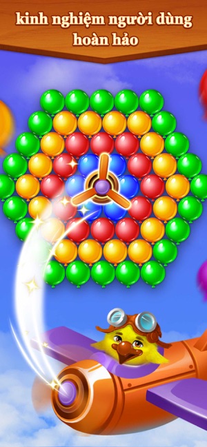 Bubble Shooter Balloon Fly