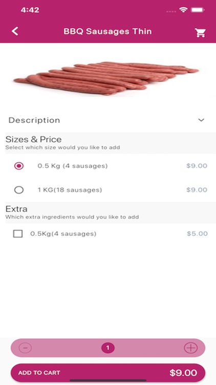 MyMeatPal screenshot-3