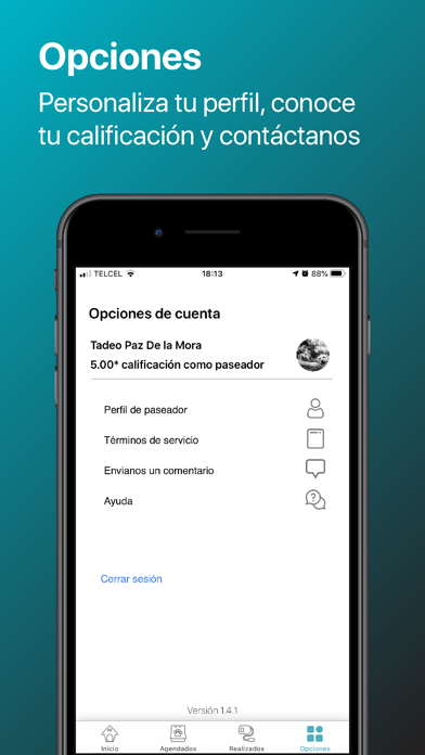 Caminandog Paseadores Screenshot