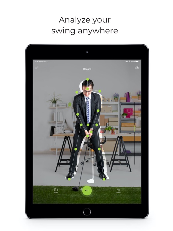 Screenshot #6 pour Golf Boost AI: Swing Analyzer