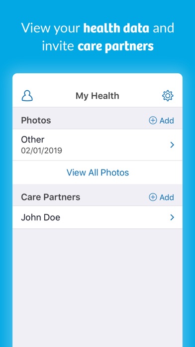 myDaVita screenshot 3